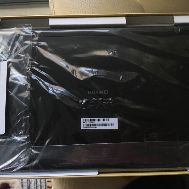 総合福袋 MediaPad  ほぼ新品　HUAWEI T5 ブラック タブレット 10 タブレット