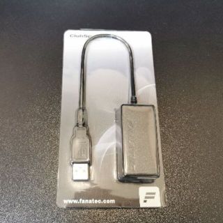 FANATEC Club Sport USB Adapter(その他)