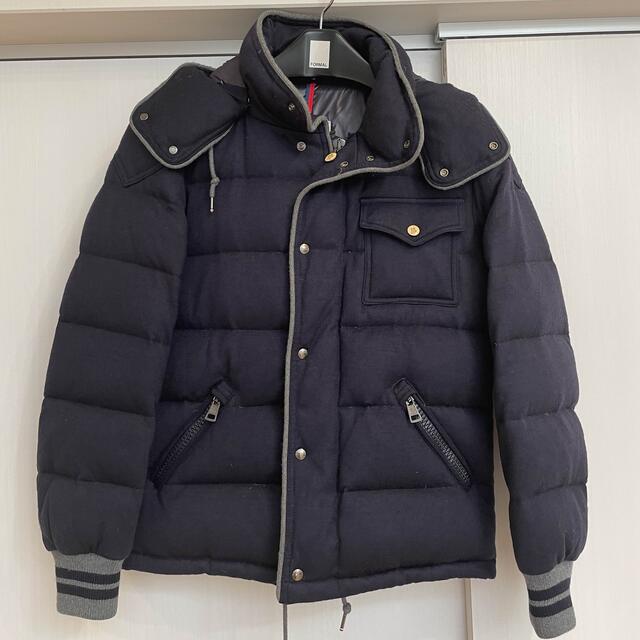 ダウンジャケット国内正規品　モンクレール　ブレスル　ダウンジャケット　サイズ0 MONCLER