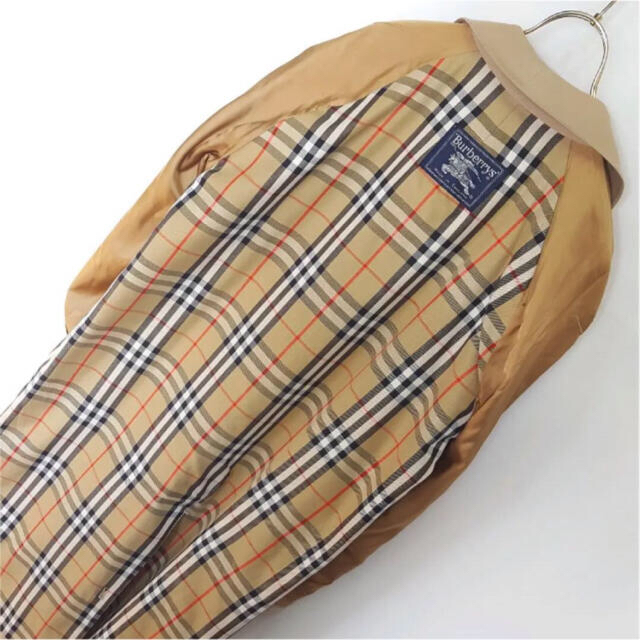 BURBERRY(バーバリー)のイギリス製★old BURBERRY ステンカラーコート メンズのジャケット/アウター(ステンカラーコート)の商品写真