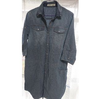 新品❤️タグ付き COMME CA ISM デニムジャケット シャツ