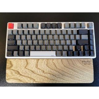 NiZ Plum Micro84 キーボード+キーキャップ+パームレスト(PC周辺機器)