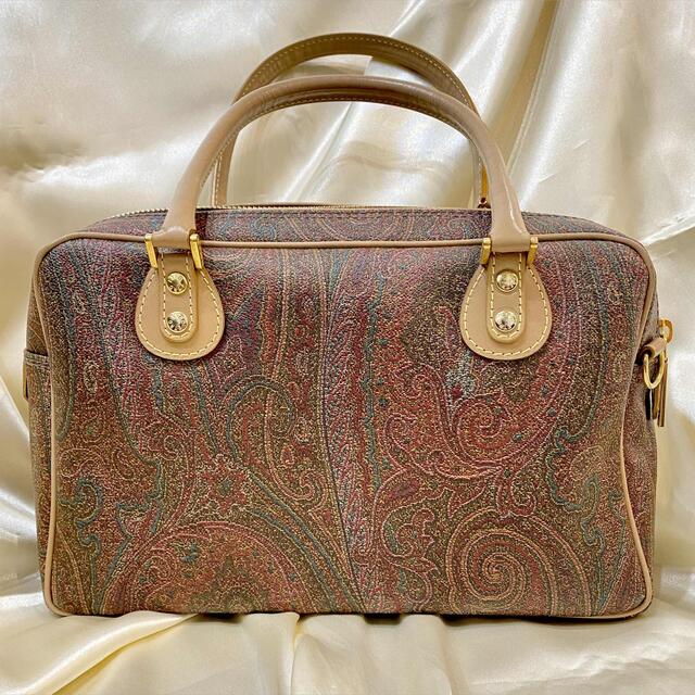 ETRO トートバッグ ペイズリー柄 肩掛け