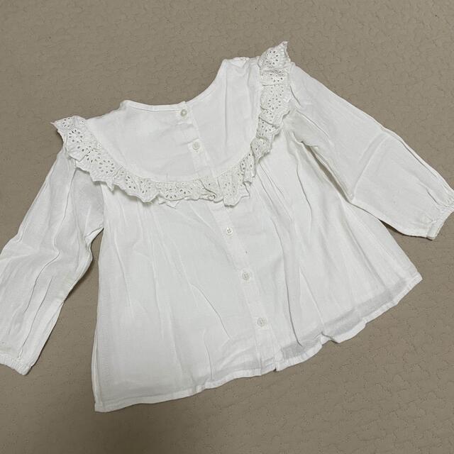 ZARA KIDS(ザラキッズ)のトップス90 キッズ/ベビー/マタニティのキッズ服女の子用(90cm~)(ブラウス)の商品写真