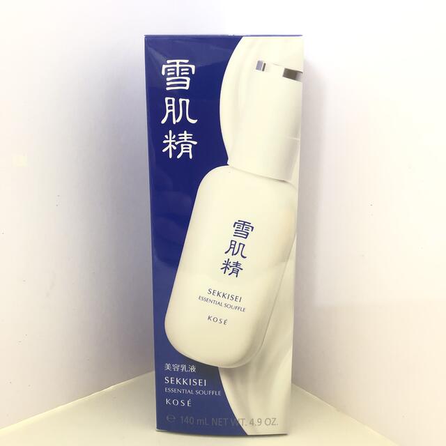 KOSE(コーセー)の雪肌精 エッセンシャル スフレ 美容乳液 KOSE 140mL コスメ/美容のスキンケア/基礎化粧品(乳液/ミルク)の商品写真