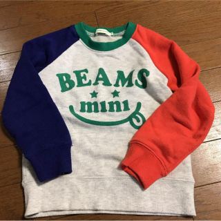 コドモビームス(こどもビームス)のBEAMS mini スウェット 110(Tシャツ/カットソー)