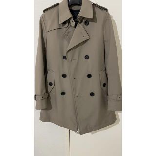 バーバリーブラックレーベル(BURBERRY BLACK LABEL)の【美品】BURBERRYバーバリーブラックレーベル　ショートトレンチコート(トレンチコート)