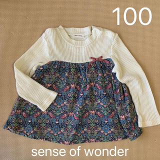 センスオブワンダー(sense of wonder)のセンスオブワンダー  長袖　100(Tシャツ/カットソー)