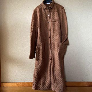 アーメン(ARMEN)のARMEN コットンキルト(ロングコート)