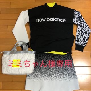 ニューバランスゴルフ パーリーゲイツ ゴルフウェア 上下+バッグセット