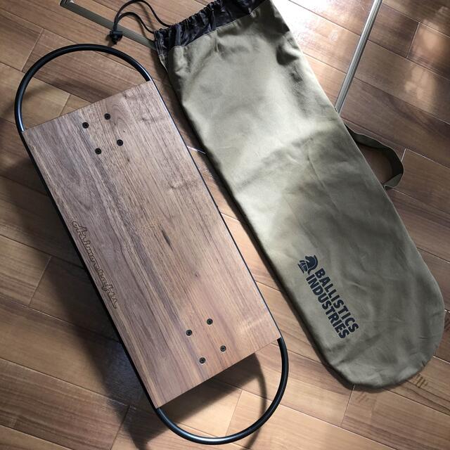 BALLISTICS(バリスティクス)の新品 asimocrafts deck_a W sbs kit sk8 bag スポーツ/アウトドアのアウトドア(テーブル/チェア)の商品写真