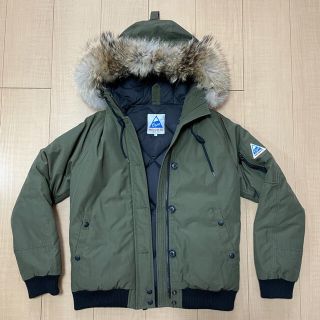 カナダグース(CANADA GOOSE)のケープハイツ ダウンジャケット ロンハーマン(ダウンジャケット)