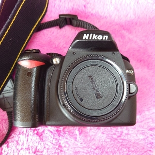 ニコン(Nikon)のNikon D40 ボディのみ(デジタル一眼)