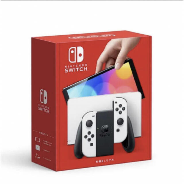 Nintendo Switch - Nintendo Switch 有機ELモデル ホワイト　【送料無料】