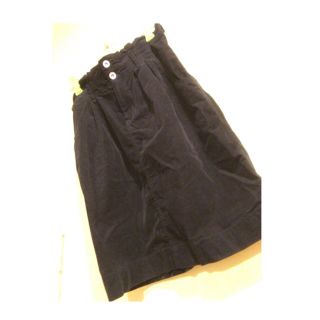 ダブルクローゼット(w closet)のwcloset コーデュロイスカート(ひざ丈スカート)