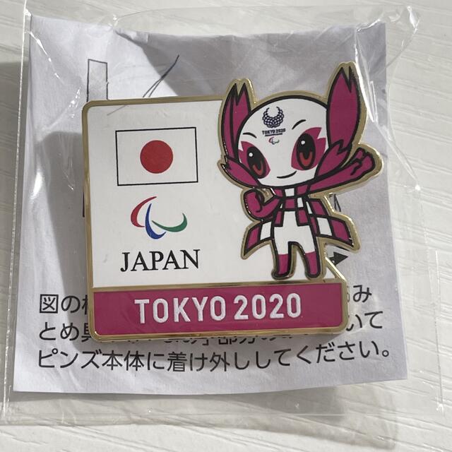 東京パラリンピック 2020 非売品 ピンバッジ エンタメ/ホビーのアニメグッズ(バッジ/ピンバッジ)の商品写真
