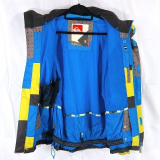 QUIKSILVER - スノーボードウェア 上下 セット QUIK SILVER CSB スキー