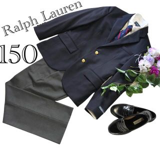 ラルフローレン(Ralph Lauren)のラルフローレン　男の子　卒業入学式　フォーマル4点セット　150 ♡匿名配送♡(ドレス/フォーマル)