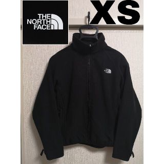 ザノースフェイス(THE NORTH FACE)の【定番/小さいサイズ】ノースフェイス 黒 フリース(ブルゾン)