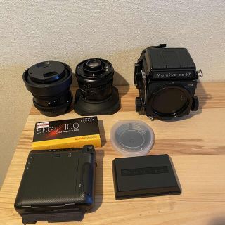 mamiya rb67 pro s レンズ、チェキ　セット