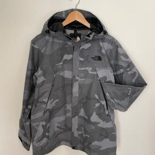 ザノースフェイス(THE NORTH FACE)のノースフェイス　マウンテンパーカー　M グレー迷彩(ナイロンジャケット)