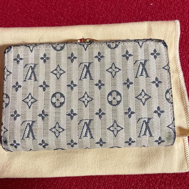 LOUIS VUITTON(ルイヴィトン)のレア財布！！Luis VUITTONの折りたたみ財布 レディースのファッション小物(財布)の商品写真