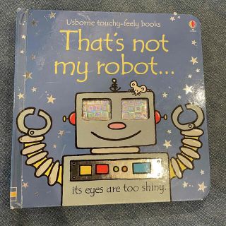 【まり様専用2冊】That's not my robot 絵本　英語(絵本/児童書)