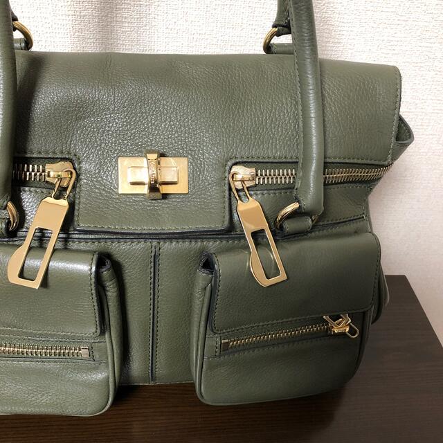 Max Mara(マックスマーラ)のMAXMARA マックスマーラ マルゴー ハンドバッグ  ✴️お値下げしました レディースのバッグ(ハンドバッグ)の商品写真