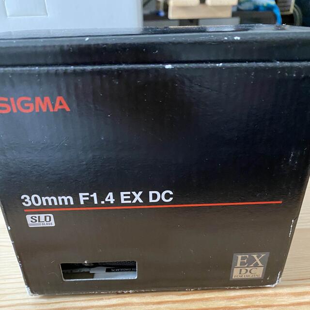 SIGMA 30mm F1.4 EX DC Canon EFマウント