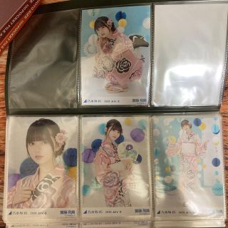 ノギザカフォーティーシックス(乃木坂46)の乃木坂　生写真　齋藤飛鳥　4種コンプ　浴衣2020July-Ⅱ(アイドルグッズ)