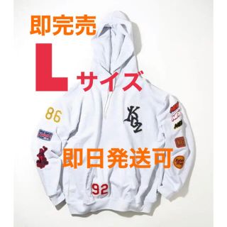 keboz×freaksstore スウェット　イエロー　ケボズフリークスストア