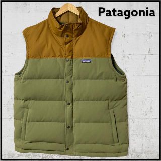 パタゴニア(patagonia)のPatagonia ダウン　ベスト　ビッグサイズ　アウトドア　キャンプ(ダウンベスト)