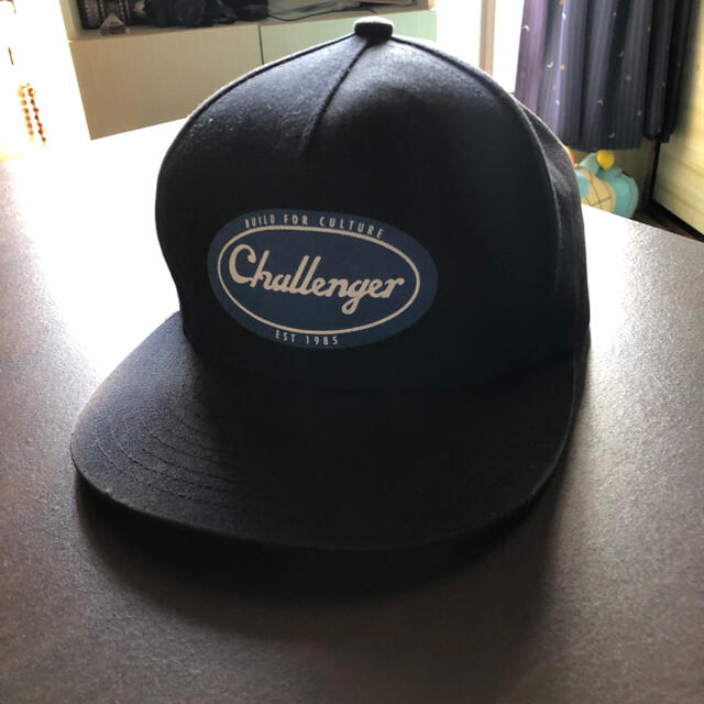 メンズ[希少品] challenger キャップ