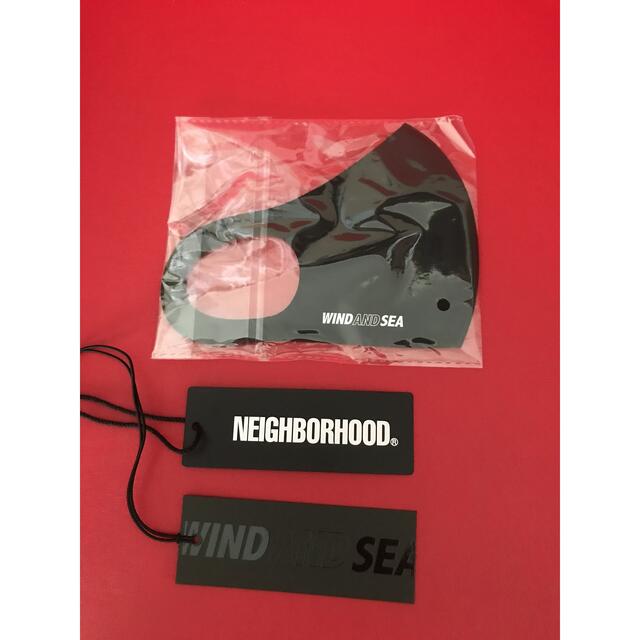 NEIGHBORHOOD(ネイバーフッド)のwindandsea×neighborhood黒M メンズのファッション小物(その他)の商品写真