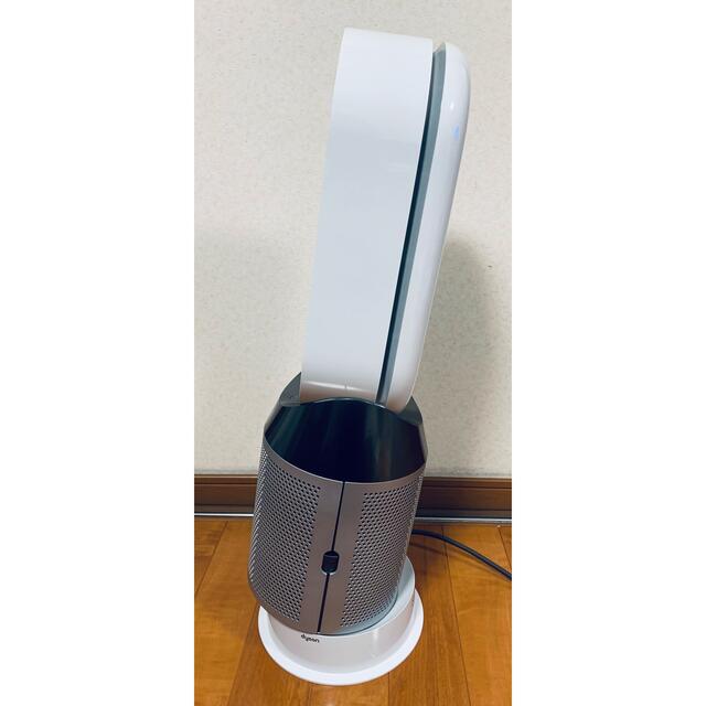 ☆美品☆dyson HP 04 WS ホワイト&シルバー空気清浄機能つき | www