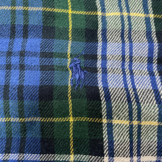 POLO RALPH LAUREN(ポロラルフローレン)のポロラルフローレン POLO Ralph Lauren ネルシャツ メンズのトップス(シャツ)の商品写真