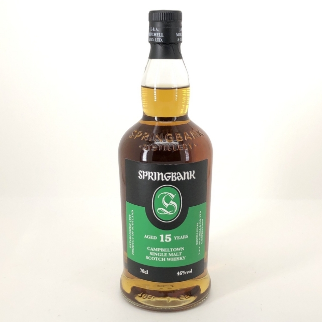 SPRINGBANK 15年 700ml