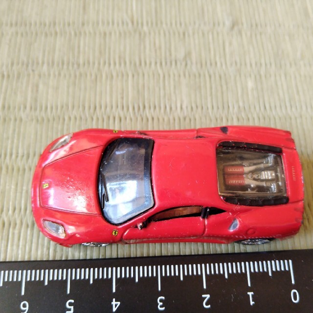 Ferrari(フェラーリ)のFERRARI F430 ミニカー エンタメ/ホビーのおもちゃ/ぬいぐるみ(ミニカー)の商品写真