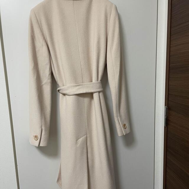 Max Mara(マックスマーラ)のみなみ様専用 Maxmara studio  シルクアンゴラコート レディースのジャケット/アウター(ロングコート)の商品写真