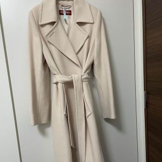 マックスマーラ(Max Mara)のみなみ様専用 Maxmara studio  シルクアンゴラコート(ロングコート)