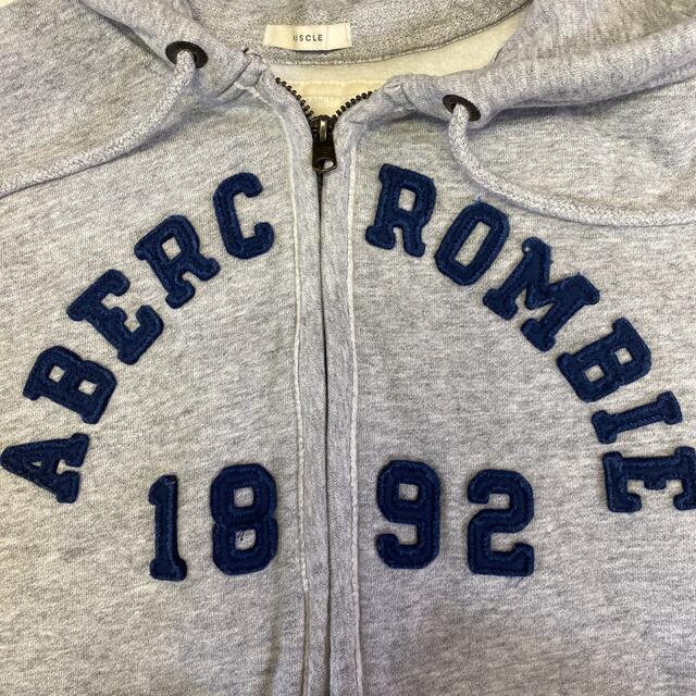 Abercrombie&Fitch(アバクロンビーアンドフィッチ)のAbercrombie & Fitch  パーカー size  M メンズのトップス(パーカー)の商品写真