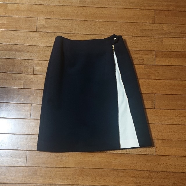 MUVEIL WORK(ミュベールワーク)のmuveil work スカート  美品 レディースのスカート(ひざ丈スカート)の商品写真