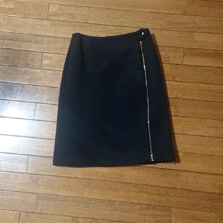 ミュベールワーク(MUVEIL WORK)のmuveil work スカート  美品(ひざ丈スカート)