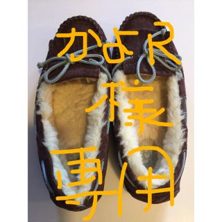 アグ(UGG)のUGGモカシンシューズ(スリッポン/モカシン)