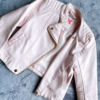 エイチアンドエイチ(H&H)のH&M エイチアンドエム キッズ ライダースジャケット(ジャケット/上着)