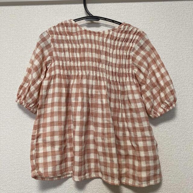 ZARA(ザラ)のZARA ワンピース　2-3y キッズ/ベビー/マタニティのキッズ服女の子用(90cm~)(ワンピース)の商品写真