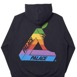 シュプリーム(Supreme)のPALACE Jobsworth Hood "Black"(パーカー)