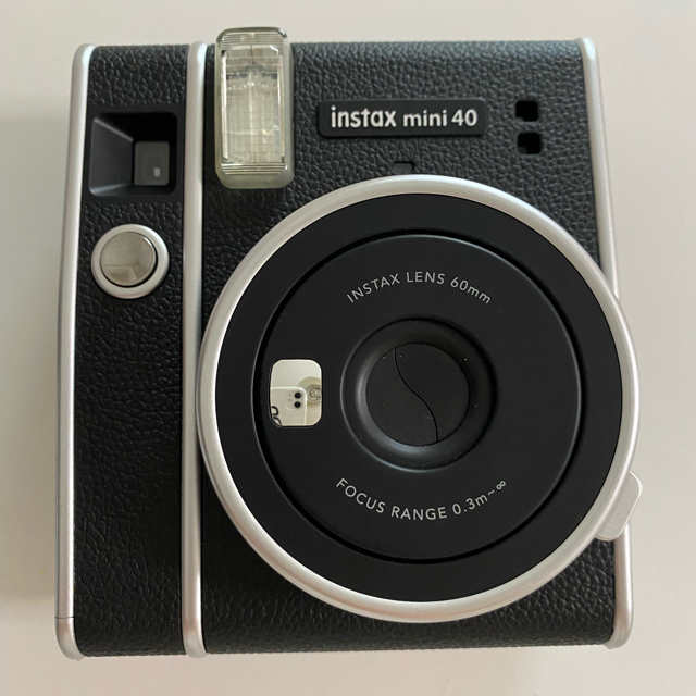 カメラinstax mini 40