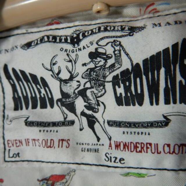 RODEO CROWNS(ロデオクラウンズ)のo4072　RODEO CROWNS　日本製　デニム　ジャケット レディースのジャケット/アウター(Gジャン/デニムジャケット)の商品写真