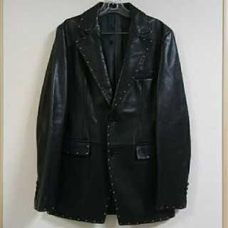 ゴーサンゴーイチプールオム レザージャケット/革ジャン(メンズ)の通販